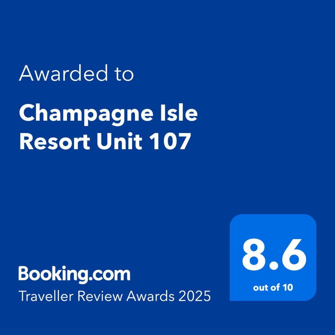 Champagne Island Resort Unit 107 North Wildwood Extérieur photo